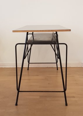 Professors Desk by Willy van der Meeren for Tubax, 1950s-UNO-1402673