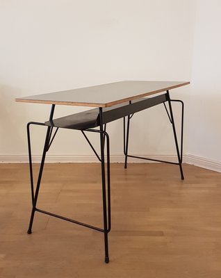 Professors Desk by Willy van der Meeren for Tubax, 1950s-UNO-1402673