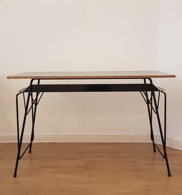 Professors Desk by Willy van der Meeren for Tubax, 1950s-UNO-1402673