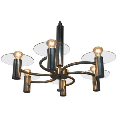 Propeller Chandelier, 1930s-TZ-799554