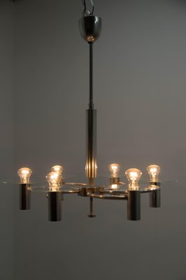 Propeller Chandelier, 1930s-TZ-799554