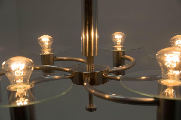 Propeller Chandelier, 1930s-TZ-799554