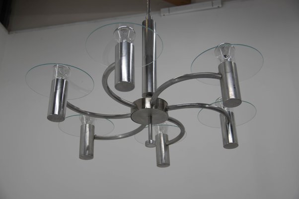 Propeller Chandelier, 1930s-TZ-799554