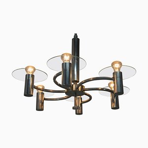 Propeller Chandelier, 1930s-TZ-799554