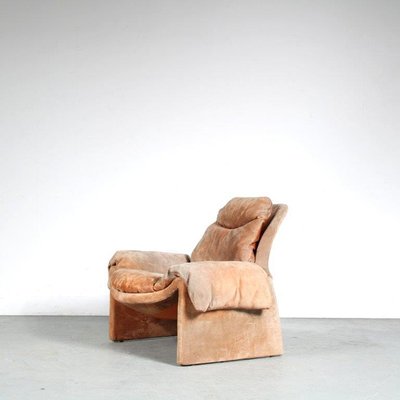 Proposals Chair & Ottoman by Vittorio Introini for Saporiti, Italy, 1970, Set of 2-GG-1151419