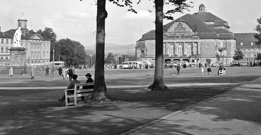 Protestant St. Martins Church at Kassel, Germany, 1937, 2021