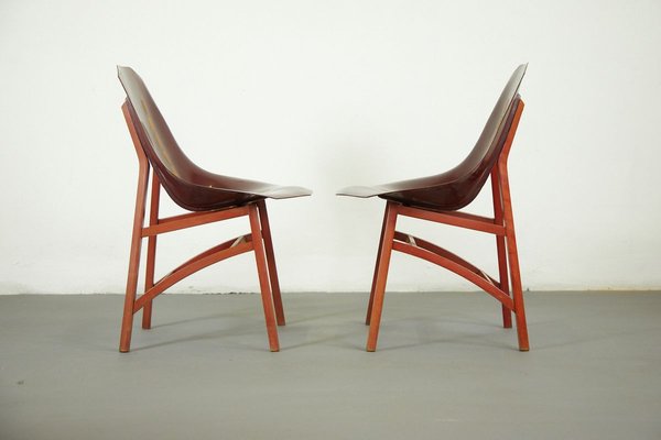 Prototype Chairs by Ico Luisa Parisi, 1960s, Set of 2-LMR-888459