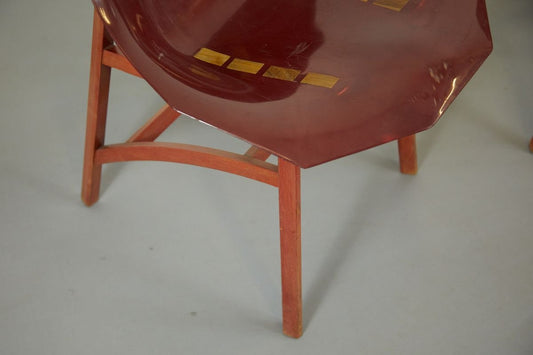 Prototype Chairs by Ico Luisa Parisi, 1960s, Set of 2