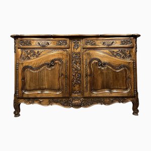 Provençal Louis XV Buffet in Walnut, 1930s-MWB-2035914