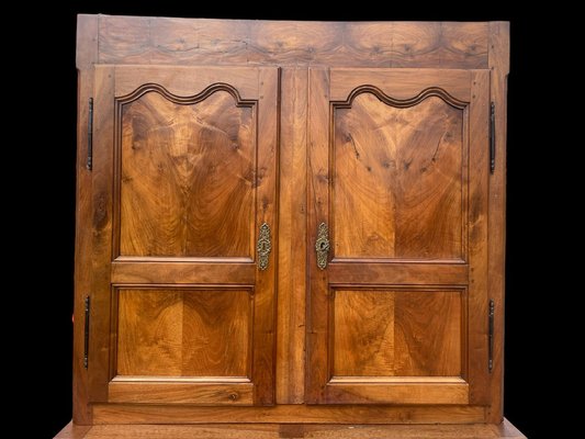 Provençal Louis XV Buffet in Walnut, 1980s-SDV-1752676