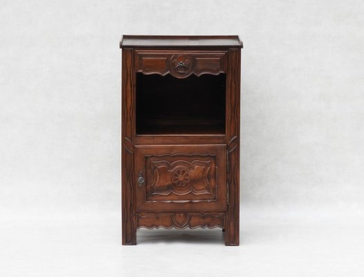 Provincial French Walnut Cabinet, Circa 1890-JUA-887831