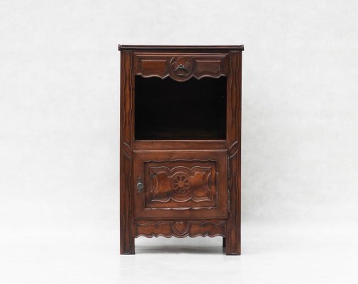 Provincial French Walnut Cabinet, Circa 1890-JUA-887831