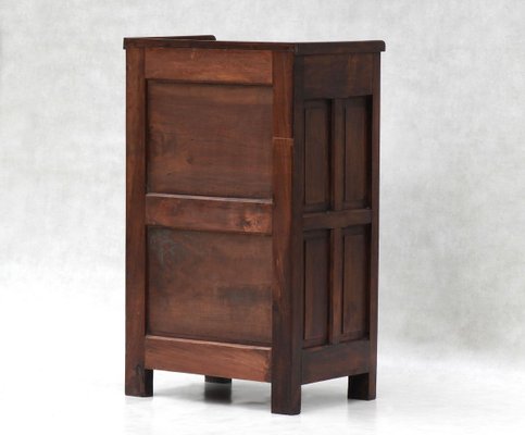 Provincial French Walnut Cabinet, Circa 1890-JUA-887831