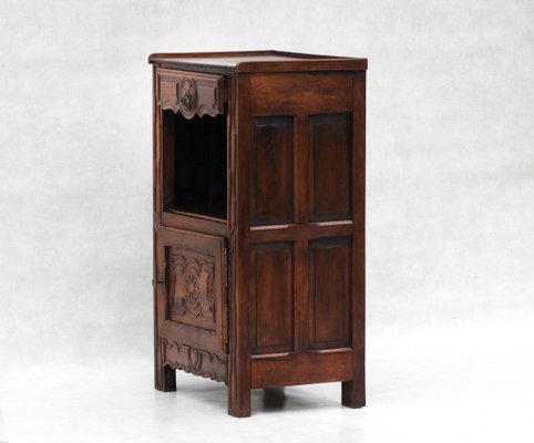 Provincial French Walnut Cabinet, Circa 1890-JUA-887831