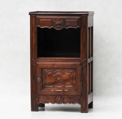 Provincial French Walnut Cabinet, Circa 1890-JUA-887831