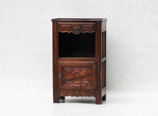 Provincial French Walnut Cabinet, Circa 1890-JUA-887831