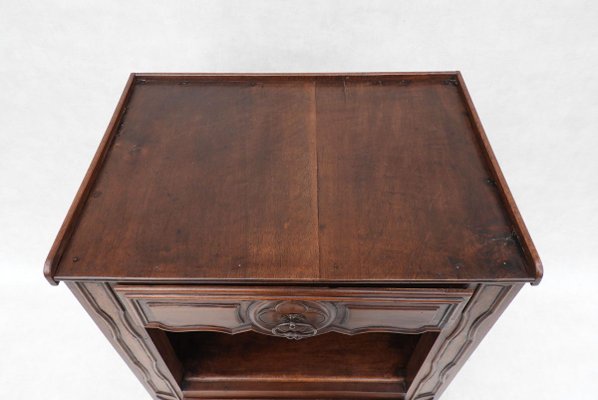 Provincial French Walnut Cabinet, Circa 1890-JUA-887831