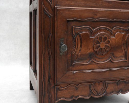 Provincial French Walnut Cabinet, Circa 1890-JUA-887831