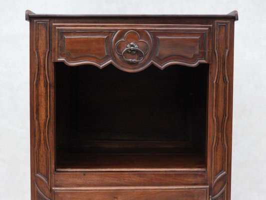 Provincial French Walnut Cabinet, Circa 1890-JUA-887831