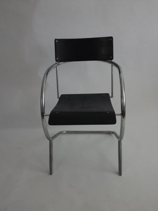 PS 32 Chair attributed to Paul Schuitema for D3 Rotterdam, 1930s