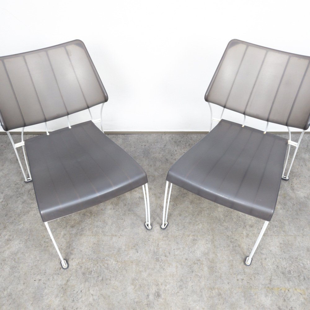 PS Hasslo Outdoor Lounge Chairs by Monika Mulder for Ikea, 1990s, Set of 2