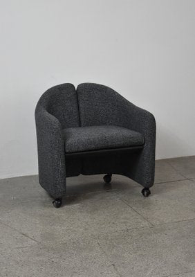 PS142 Armchair by Eugenio Gerli for Tecno, 1960s-QLP-1821818