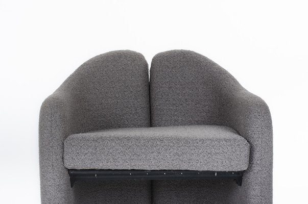 PS142 Armchairs Eugenio Gerli for Tecno, 1960s, Set of 2-US-1780018