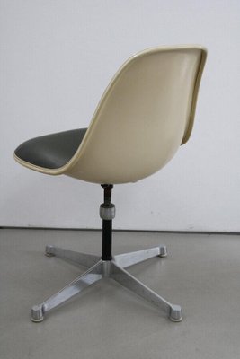 PSC Swivel Side Chair in Fiberglass by Charles Eames for Vitra / Herman Miller, 1960s-FJP-1771621