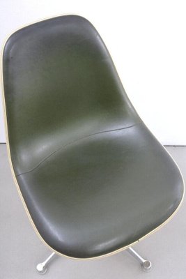 PSC Swivel Side Chair in Fiberglass by Charles Eames for Vitra / Herman Miller, 1960s-FJP-1771621