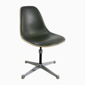 PSC Swivel Side Chair in Fiberglass by Charles Eames for Vitra / Herman Miller, 1960s-FJP-1771621