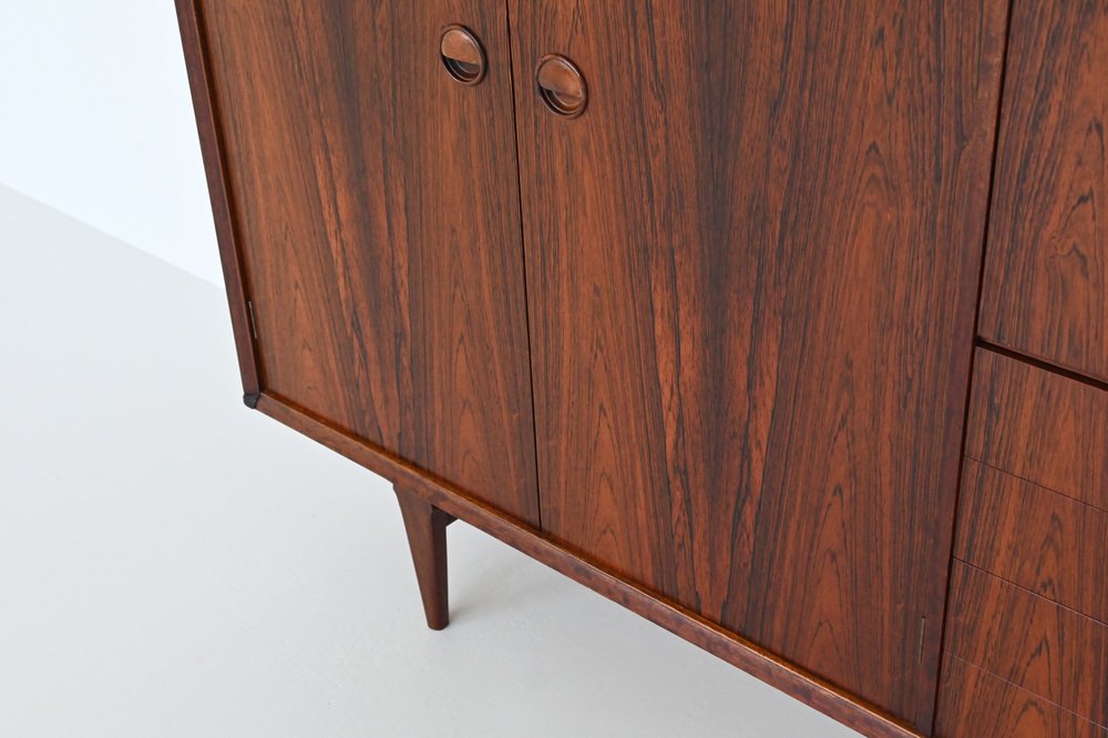 PSR-130 Highboard in Rosewood by Marten Franckena, 1962