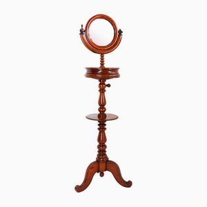 Psyche Barber Mirror in Mahogany-NYF-2018982