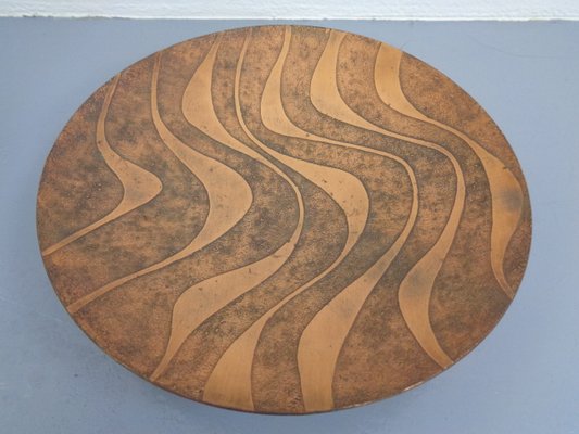 Psychedelic Copper Bowl, 1960s-RDW-1057968