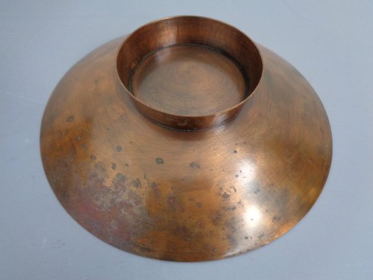 Psychedelic Copper Bowl, 1960s-RDW-1057968