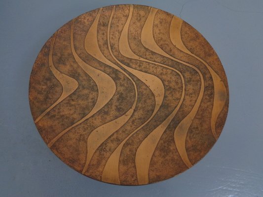 Psychedelic Copper Bowl, 1960s-RDW-1057968