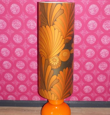 Psychedelic Floor Lamp with Illuminated Base, 1970s-AFE-2028351