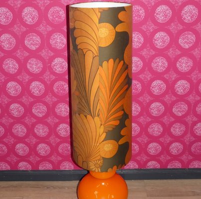 Psychedelic Floor Lamp with Illuminated Base, 1970s-AFE-2028351