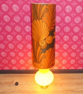 Psychedelic Floor Lamp with Illuminated Base, 1970s-AFE-2028351