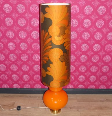 Psychedelic Floor Lamp with Illuminated Base, 1970s-AFE-2028351