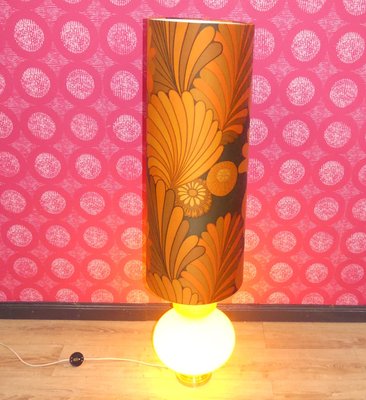 Psychedelic Floor Lamp with Illuminated Base, 1970s-AFE-2028351