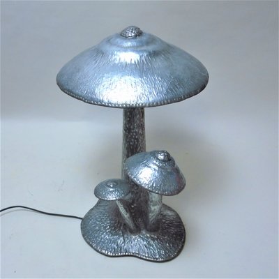 Psychedelic Mushroom Light Sculpture, 1970s-MA-891360