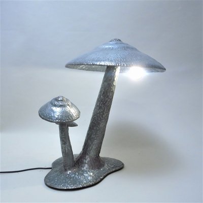 Psychedelic Mushroom Light Sculpture, 1970s-MA-891360