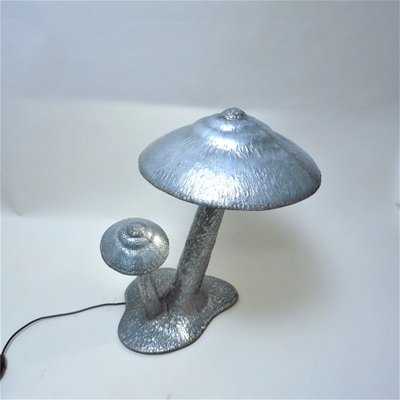 Psychedelic Mushroom Light Sculpture, 1970s-MA-891360