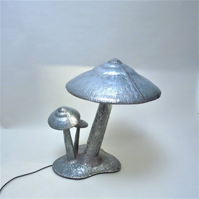 Psychedelic Mushroom Light Sculpture, 1970s-MA-891360