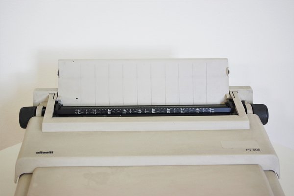 PT-506 Electronic Typewriter from Olivetti, 1980s-KNM-998064