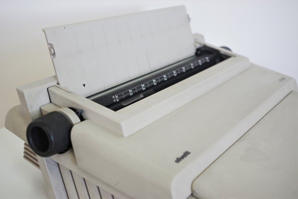 PT-506 Electronic Typewriter from Olivetti, 1980s-KNM-998064