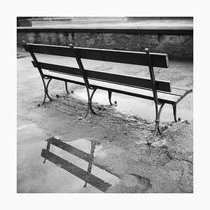 Public Bench at River Neckar Near Heidelberg, Germany 1936, Printed 2021-DYV-990663