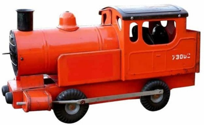 Puff-Puff Toy Train, England, 1950s-QFD-1358097