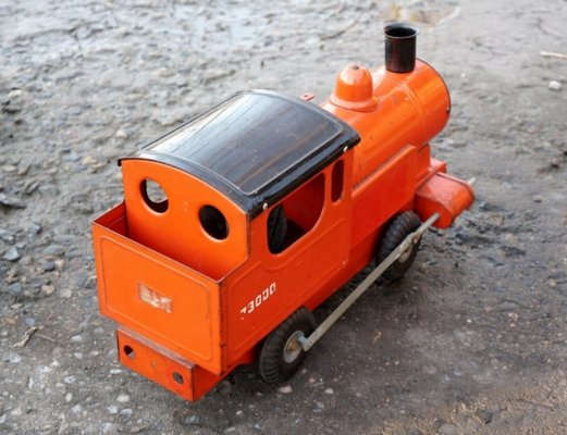 Puff-Puff Toy Train, England, 1950s-QFD-1358097