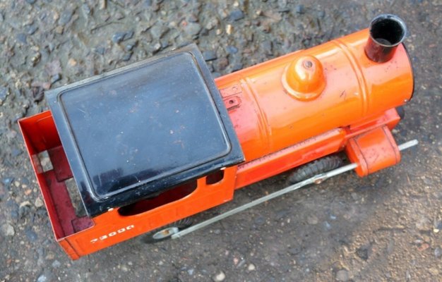 Puff-Puff Toy Train, England, 1950s-QFD-1358097